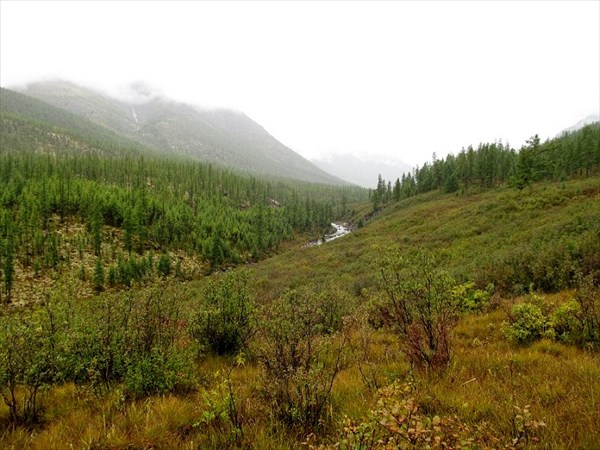 Долина реки Уртогол